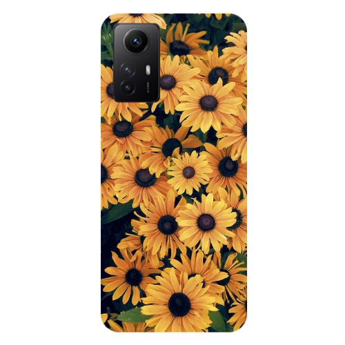 Xiaomi Redmi Note 12s Daisy Transparent Silicone TPU Θήκη