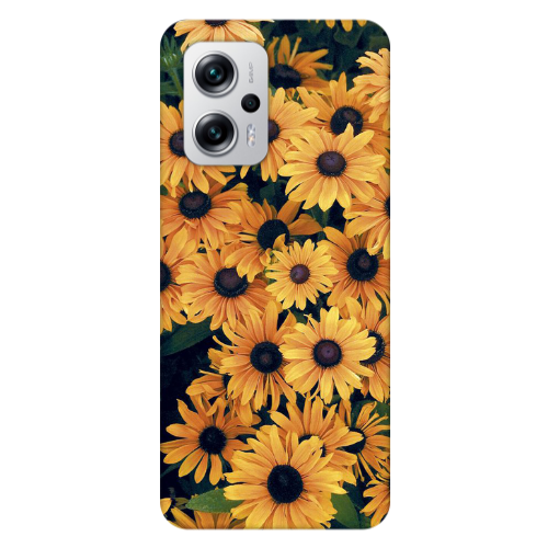 Xiaomi Poco X4 GT Daisy Transparent Silicone TPU Θήκη