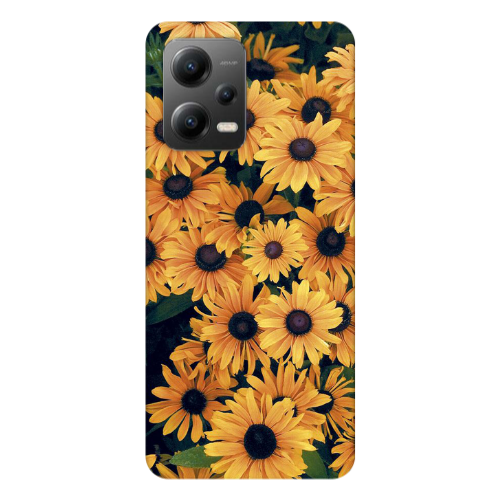 Xiaomi Poco X5 Daisy Transparent Silicone TPU Θήκη