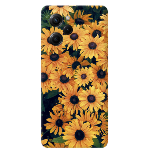 Xiaomi Poco X5 Pro Daisy Transparent Silicone TPU Θήκη