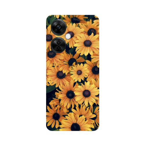Oneplus Nord CE 3 Lite 5G Daisy Transparent Silicone TPU Θήκη