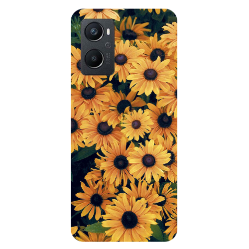Oppo A 96 Daisy Transparent Silicone TPU Θήκη