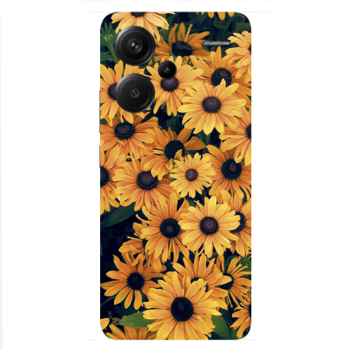 Xiaomi Redmi Note 13 Pro+ 5G  Daisy Transparent Silicone TPU Θήκη