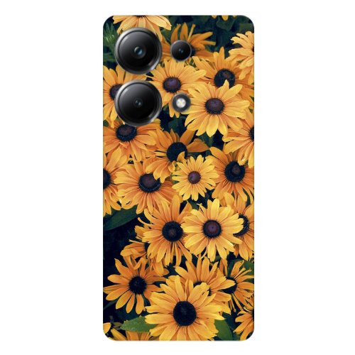 Xiaomi Poco M6 Pro 4G Daisy Transparent Silicone TPU Θήκη