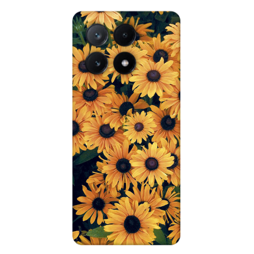 Xiaomi Poco X6Pro 5G Daisy Transparent Silicone TPU Θήκη
