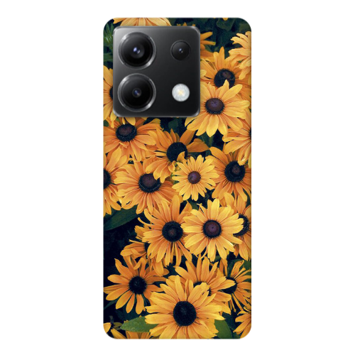 Xiaomi Poco X6 5G Daisy Transparent Silicone TPU Θήκη