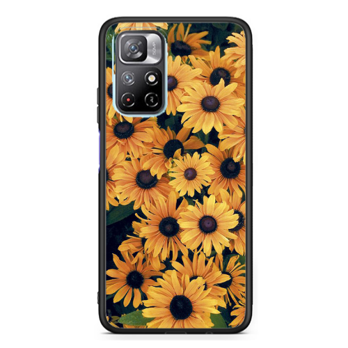 Xiaomi Poco M4 Pro 5G Daisy Black Glossy Θήκη