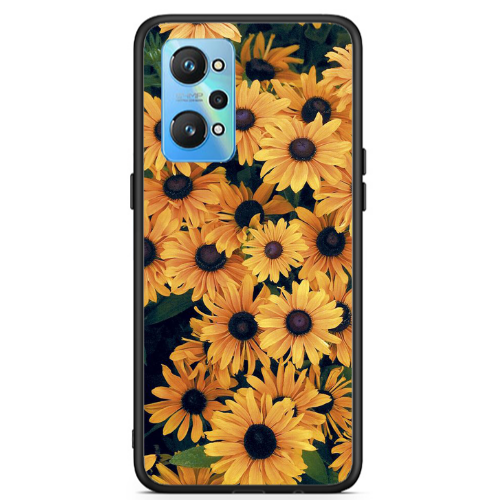 Realme Gt Neo 2 Daisy Black Glossy Θήκη