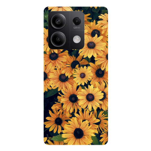 Xiaomi Redmi Note 13Pro 5G Daisy Transparent Silicone TPU Θήκη