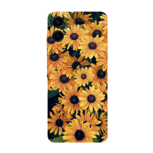 Samsung A06 Daisy Transparent Silicone TPU Θήκη
