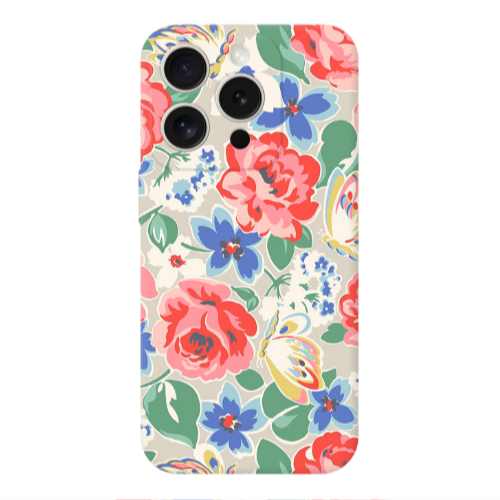 Apple Iphone 16 Pro Max Lady roses Transparent Silicone TPU Θήκη