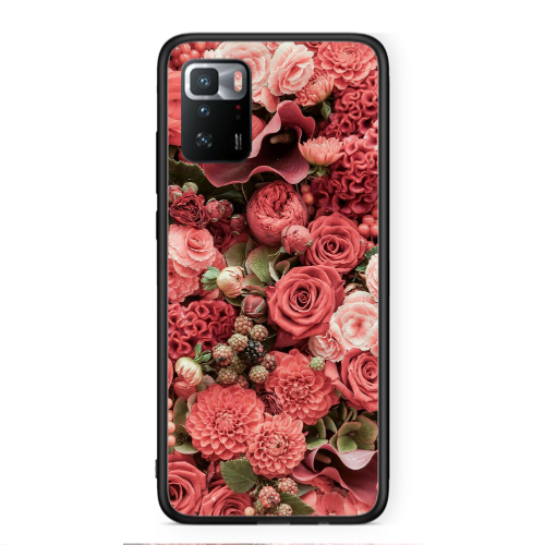 Xiaomi Poco X3 GT Rose festival Black Glossy Θήκη