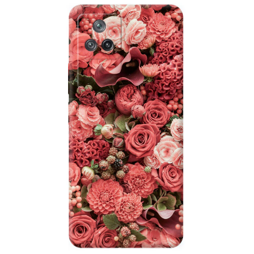 Xiaomi Poco F4 Rose festival Transparent Silicone TPU Θήκη