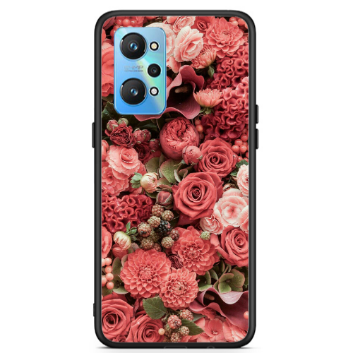 Realme Gt Neo 2 Rose festival Black Glossy Θήκη