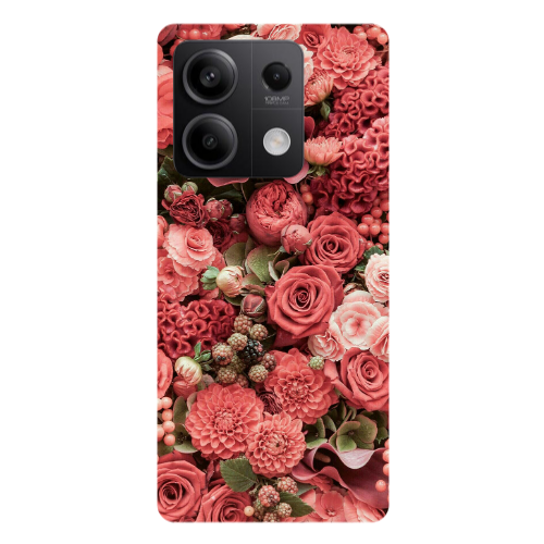 Xiaomi Redmi Note 13Pro 5G Rose festival Transparent Silicone TPU Θήκη
