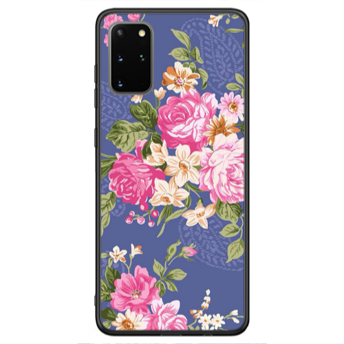 Samsung S20 FE Mixed roses Black Glossy Θήκη