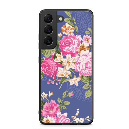 Samsung S22 Plus Mixed roses Black Glossy Θήκη