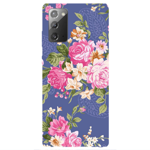 Samsung Note 20 Mixed roses Transparent Silicone TPU Θήκη