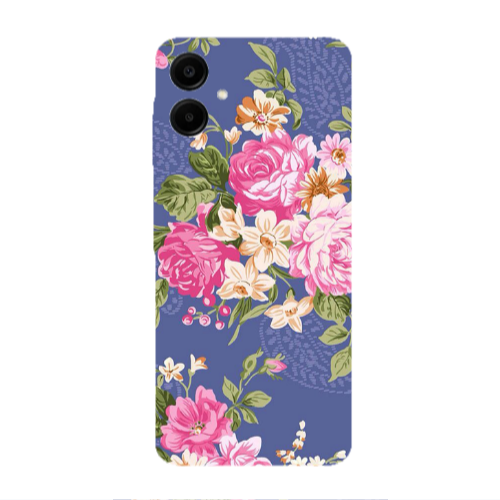 Samsung A06 Mixed roses Transparent Silicone TPU Θήκη
