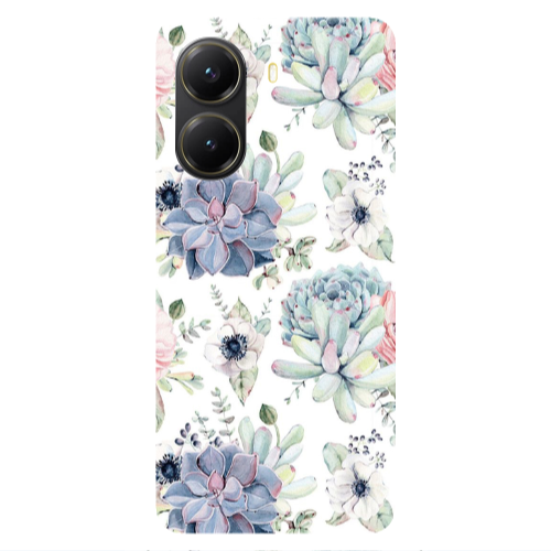Xiaomi Poco X7 Pro Flower 56 Transparent Silicone TPU Θήκη