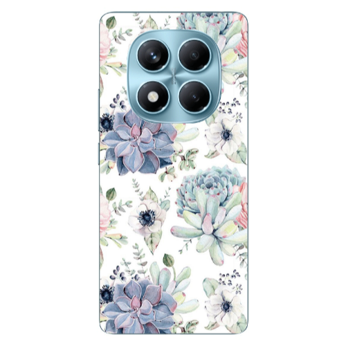 Xiaomi Redmi Note 14 Pro Flower 56 Transparent Silicone TPU Θήκη
