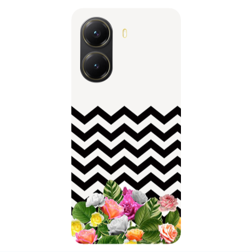 Xiaomi Poco X7 Pro Arow patern Transparent Silicone TPU Θήκη