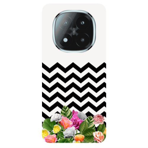 Xiaomi Redmi Note 14 Pro + 5g Arow patern Transparent Silicone TPU Θήκη