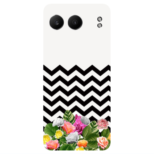 Oneplus Nord 4 Arow patern Transparent Silicone TPU Θήκη