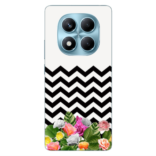 Xiaomi Redmi Note 14 Pro Arow patern Transparent Silicone TPU Θήκη