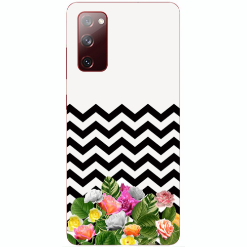 Samsung S20 FE Arow patern Transparent Silicone TPU Θήκη