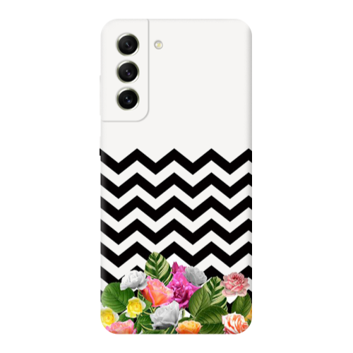 Samsung S21 PLUS Arow patern Transparent Silicone TPU Θήκη