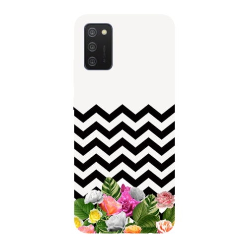 Samsung A03S Arow patern Transparent Silicone TPU Θήκη