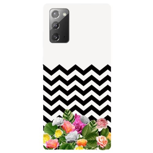 Samsung Note 20 Arow patern Transparent Silicone TPU Θήκη