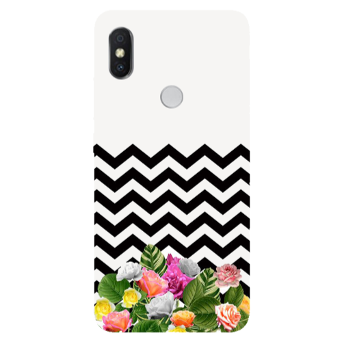 Xiaomi Redmi S2 Arow patern Transparent Silicone TPU Θήκη