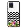 Realme 8  Arow patern Black Glossy Θήκη