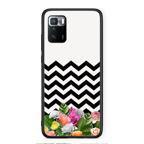 Xiaomi Poco X3 GT Arow patern Black Glossy Θήκη