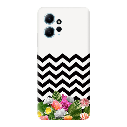 Xiaomi Redmi Note 12 4G Arow patern Transparent Silicone TPU Θήκη