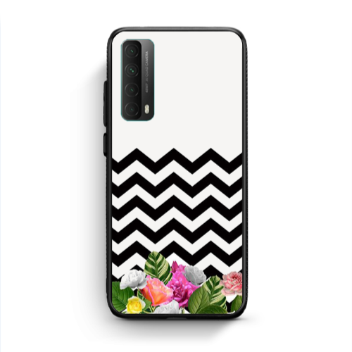 Huawei P Smart 2021 Arow patern Black Glossy Θήκη