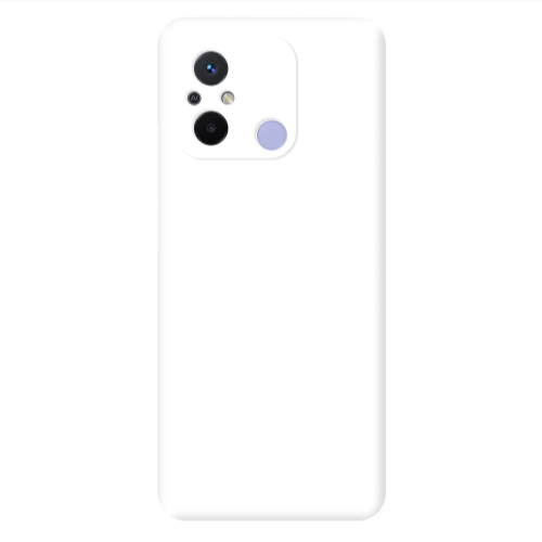 Xiaomi Redmi 12C Arow patern Light Purple Colored Silicone TPU Θήκη
