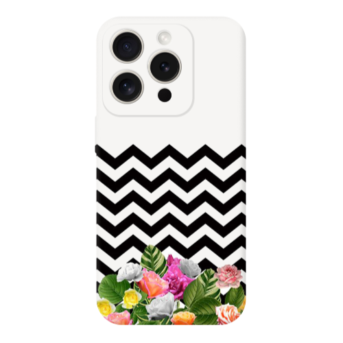 Apple iPhone 15 Pro Max Arow patern Transparent Silicone TPU Θήκη