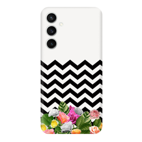 Samsung S23FE Arow patern Transparent Silicone TPU Θήκη