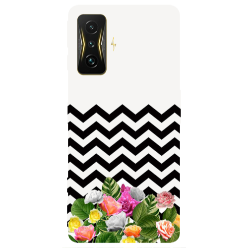 Xiaomi Poco F4 Gt Arow patern Transparent Silicone TPU Θήκη