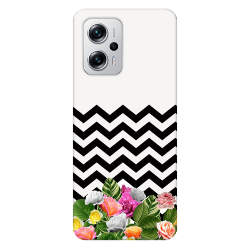 Xiaomi Poco X4 GT Arow patern Transparent Silicone TPU Θήκη