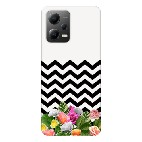 Xiaomi Poco X5 Arow patern Transparent Silicone TPU Θήκη