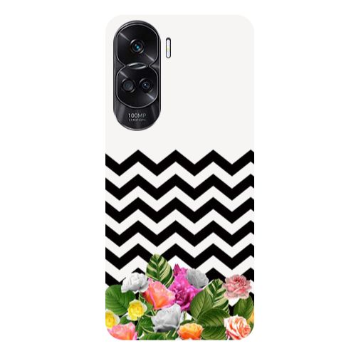 Honor 90 Lite 5G Arow patern Transparent Silicone TPU Θήκη
