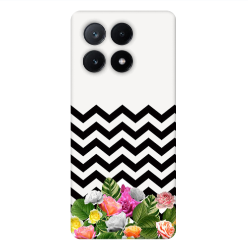 Xiaomi Poco X6Pro 5G Arow patern Transparent Silicone TPU Θήκη