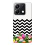 Xiaomi Poco X6 5G Arow patern Transparent Silicone TPU Θήκη
