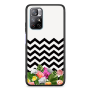 Xiaomi Poco M4 Pro 5G Arow patern Black Glossy Θήκη