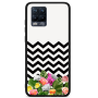 Realme 8 i Arow patern Black Glossy Θήκη