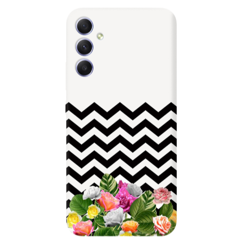 Samsung A16 Arow patern Transparent Silicone TPU Θήκη